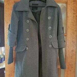 Gray winter coat